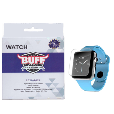 محافظ صفحه نمایش بوف (Buff) مدل Np01 مناسب ساعت هوشمند Apple Watch 38mm