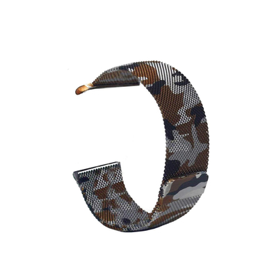 بند موناکو (Monaco) طرح چریکی مناسب ساعت هوشمند Apple Watch 38/40mm