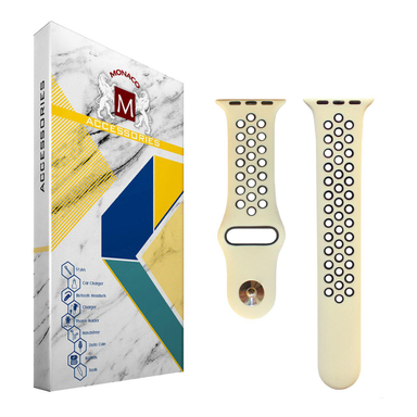 بند موناکو (Monaco) مدل Rainbow 20 مناسب ساعت هوشمند Apple Watch 42/44mm