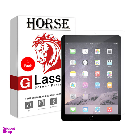 گلس ساده تبلت هورس (Horse) مدل apple iPad 2