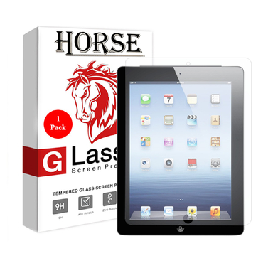 گلس ساده تبلت هورس (Horse) مدل apple iPad 3