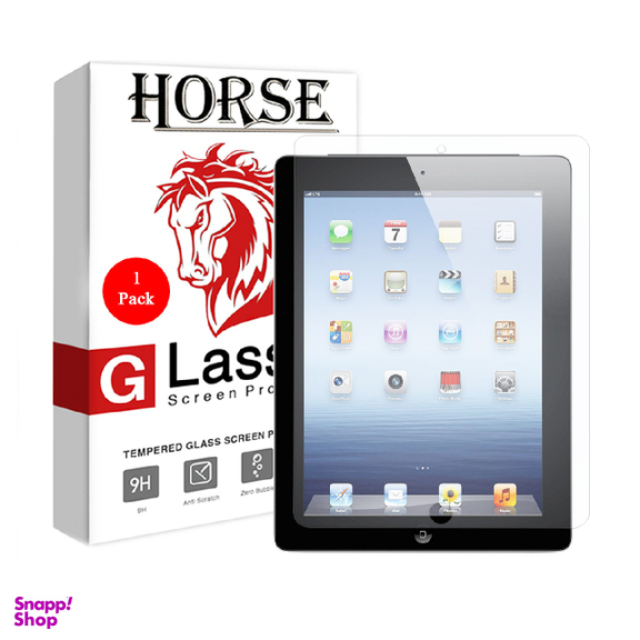 گلس ساده تبلت هورس (Horse) مدل apple iPad 3