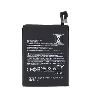 باتری شیائومی مدل BN45 مناسب گوشی Note 5 Pro