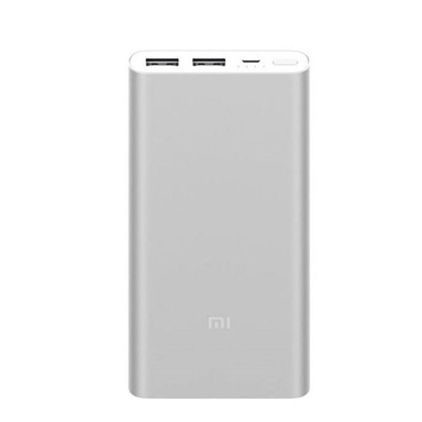 پاور بانک شیائومی مدل PLM09ZM ظرفیت 10000mAh