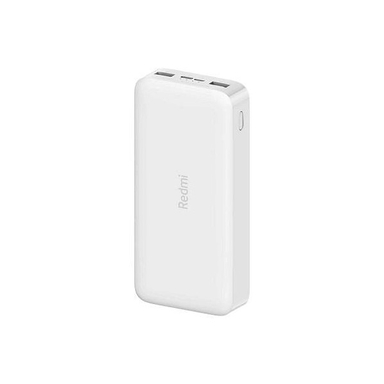 پاور بانک شیائومی مدل PB200LZM Redmi همراه با کابل ظرفیت 20000mAh