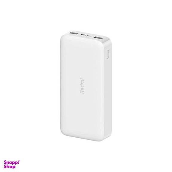 پاور بانک شیائومی مدل PB200LZM Redmi همراه با کابل ظرفیت 20000mAh