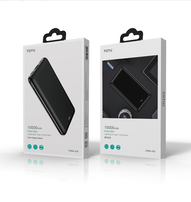 پاور بانک توتو (Totu) مدل Hard edge series CPBN032 ظرفیت 10000mAh