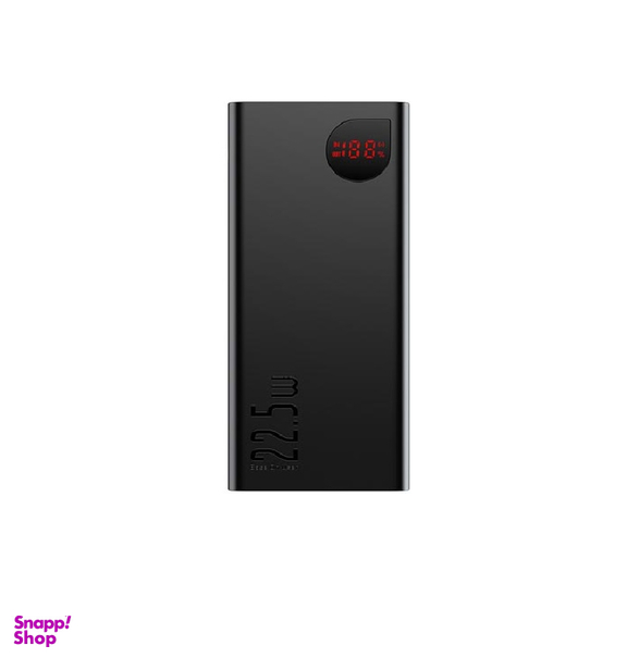 پاور بانک فست شارژ باسیوس (Baseus) مدل Adaman Metal Digital Display QC3.0 PPIMDAB0A ظرفیت 10000mAh