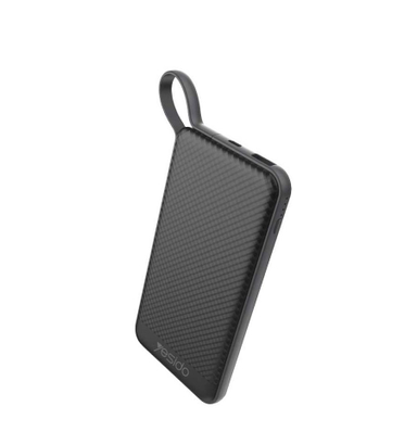 پاور بانک یسیدو (Yesido) مدل YP03 ظرفیت 10000mAh دارای کابل متصل توان 2 آمپر