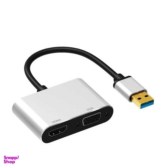 تبدیل HDMI / VGA به USB3.0