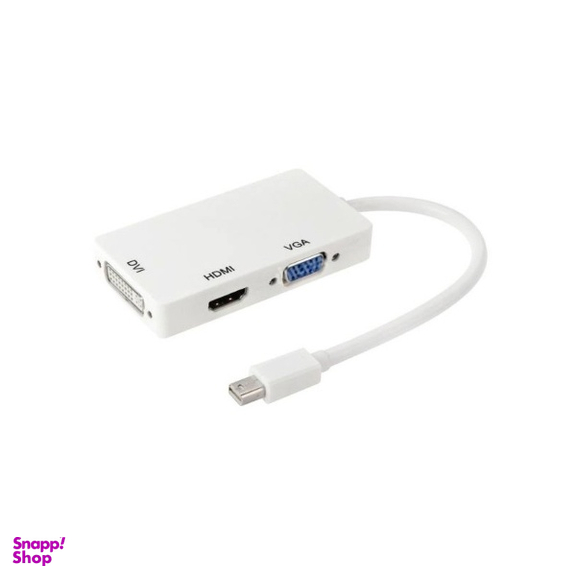 تبدیل mini Display به VGA ، HDMI و DVI دی نت (D Net)