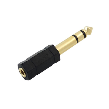 تبدیل کانکتور صدا 3.5 به 6.5mm استریو دایو (Daiyo) مدل MA67