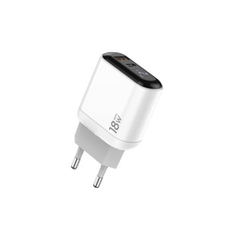شارژر دیواری توتو (Totu) مدل HKLUSB57OG PD سریع دو پورت توان 3 آمپر