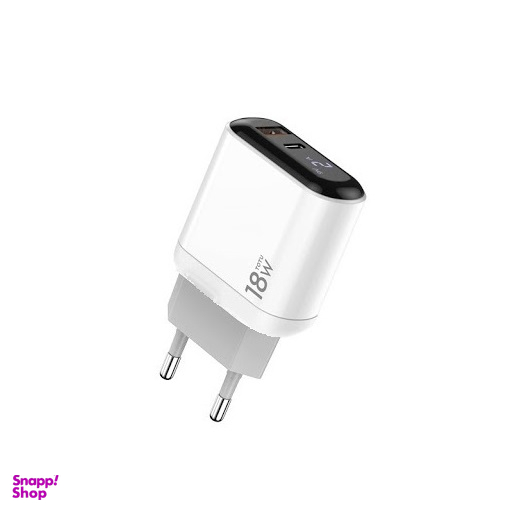 شارژر دیواری توتو (Totu) مدل HKLUSB57OG PD سریع دو پورت توان 3 آمپر