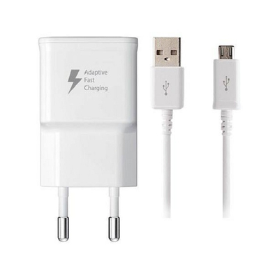 شارژر دیواری مدل EP TA20EWE به همراه کابل MicroUSB