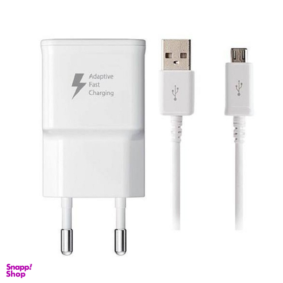 شارژر دیواری مدل EP TA20EWE به همراه کابل MicroUSB