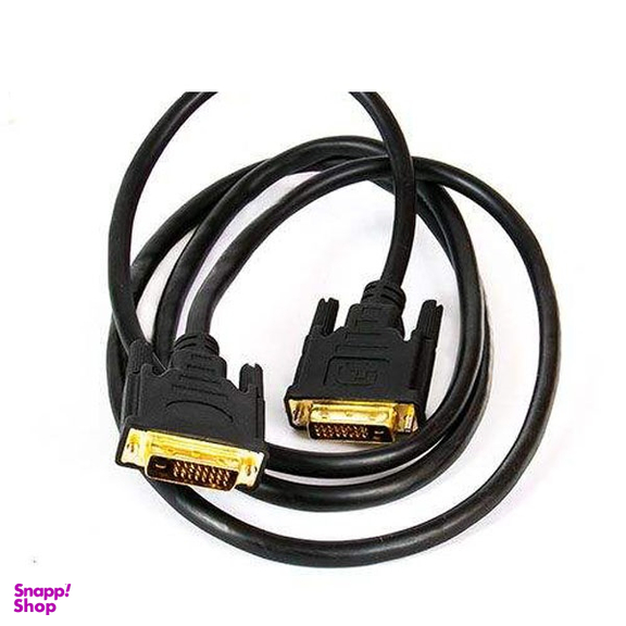 کابل DVI دو سر نری طول 1.5m