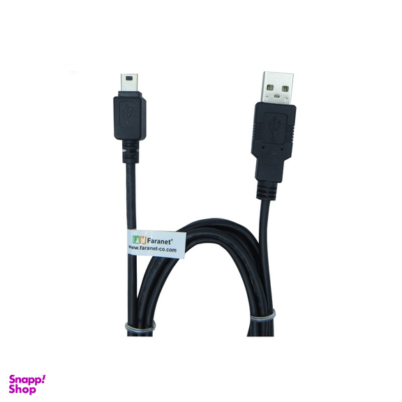 کابل mini USB فرانت (Faranet) مدل FN U25C15 طول 1.5m