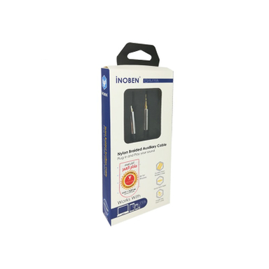 کابل انتقال صدا AUX آینوبن (Inoben) مدل INB 60101 طول 1.2m