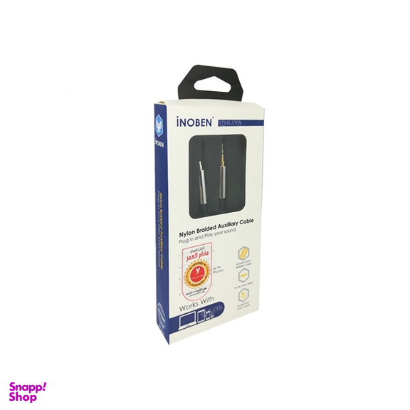 کابل انتقال صدا AUX آینوبن (Inoben) مدل INB 60101 طول 1.2m