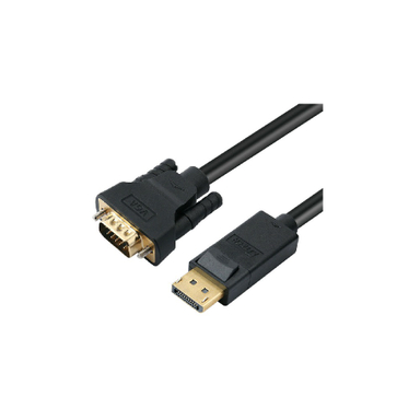 کابل تبدیل Display به VGA دی تک (Dtech) مدل DT CU0307 طول 1.8m