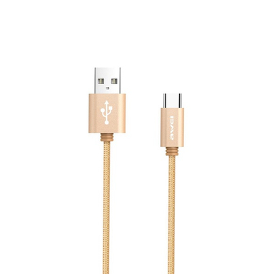 کابل تبدیل USB C به Micro USB اوی (Awel) مدل CL 960 طول 1m