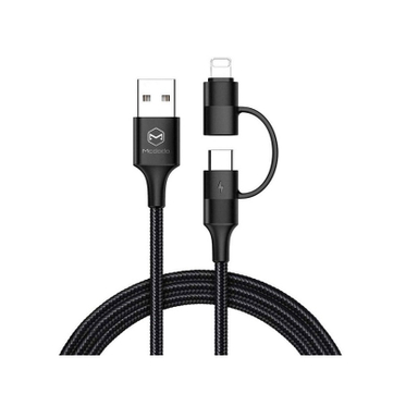 کابل دو سر مک دودو (Mcdodo) مدل CA 6800 2 in 1 طول 1.2m