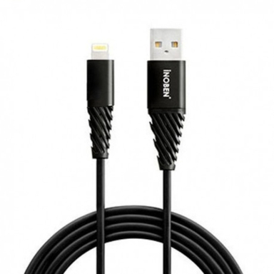 کابل دیتا و شارژ Lightning آینوبن (Inoben) مدل INB 20102 طول 1.2m