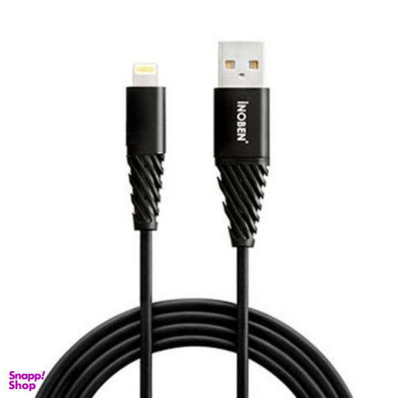 کابل دیتا و شارژ Lightning آینوبن (Inoben) مدل INB 20102 طول 1.2m