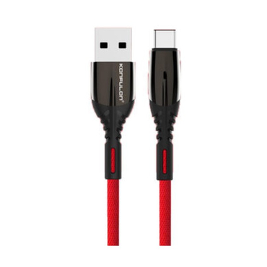 کابل دیتا و شارژ USB Type C کانفلون (Konfulon) مدل S93 طول 1m