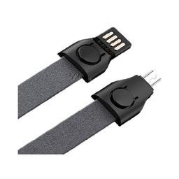 کابل شارژ Micro USB توتو (Totu) مدل BMA023 Cloth series طول 85 سانتیm