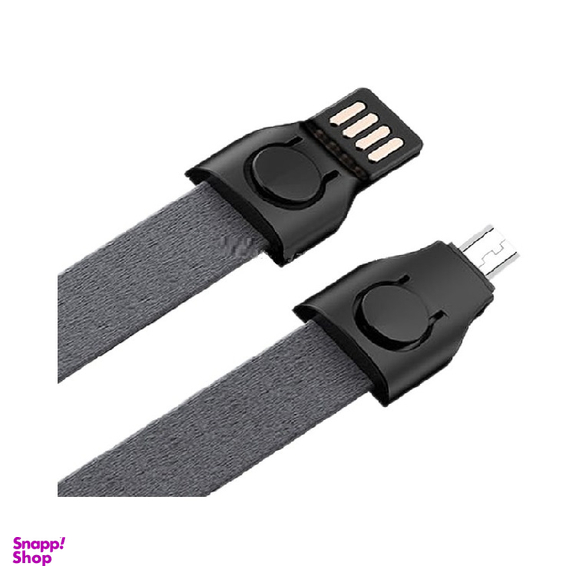 کابل شارژ Micro USB توتو (Totu) مدل BMA023 Cloth series طول 85 سانتیm