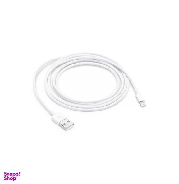 کابل شارژ USB به لایتنینگ طرح اپل طول 1 متر