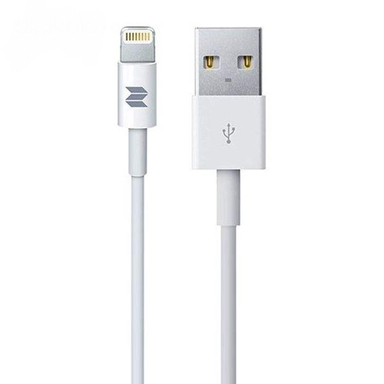 کابل شارژ USB به لایتنینگ راک اسپیس (Rockspace) مدل S06RCB0518 طول 1m