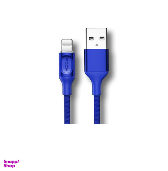 کابل شارژ لایتنینگ راک اسپیس (Rockspace) مدل RCB0619 توان 2.1 آمپر