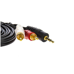کابل مبدل 2 به 1 جک 35mm به دو Rca تسکو (Tsco) مدل Tc 81 طول 2m