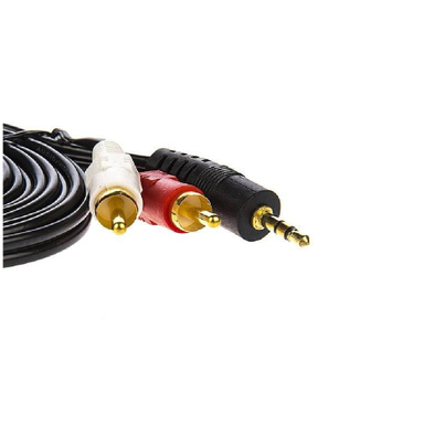 کابل مبدل 2 به 1 جک 35mm به دو Rca تسکو (Tsco) مدل Tc 81 طول 2m