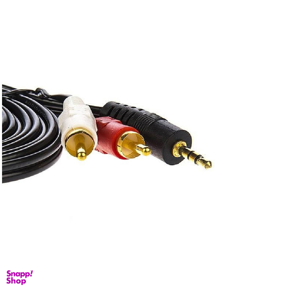 کابل مبدل 2 به 1 جک 35mm به دو Rca تسکو (Tsco) مدل Tc 81 طول 2m