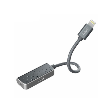 کابل مبدل Lightning نر به جک 3.5mm صدا مادگی هویت (Havit) مدل H011