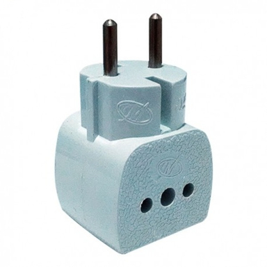 مبدل 3 شاخه برق تخت معین الکتریک (Moein Electric)
