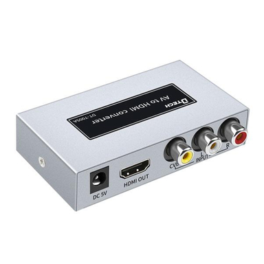 مبدل AV به HDMI دیتک (Dtech) مدل DT 7005A