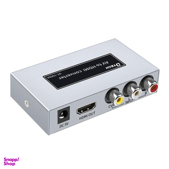 مبدل AV به HDMI دیتک (Dtech) مدل DT 7005A