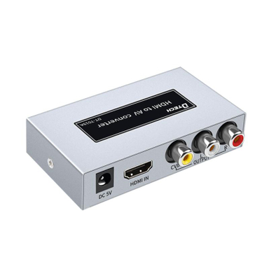 مبدل HDMI به AV دیتک (Dtech) مدل DT 7019A