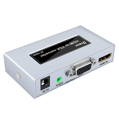 مبدل HDMI به VGA دیتک (Dtech) مدل DT 7022A