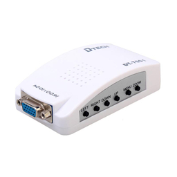 مبدل VGA به AV دیتک (Dtech) مدل DT 7001