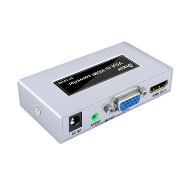 مبدل VGA به HDMI دیتک (Dtech) مدل DT 7004B