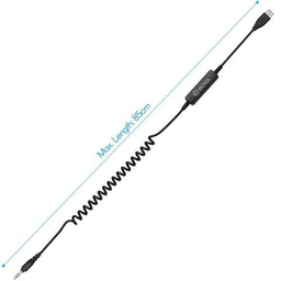 مبدل میکروفون بویا (Boya) مدل 35C USB C