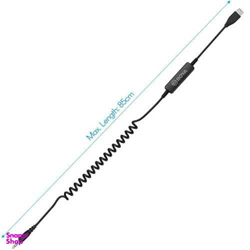 مبدل میکروفون بویا (Boya) مدل 35C USB C