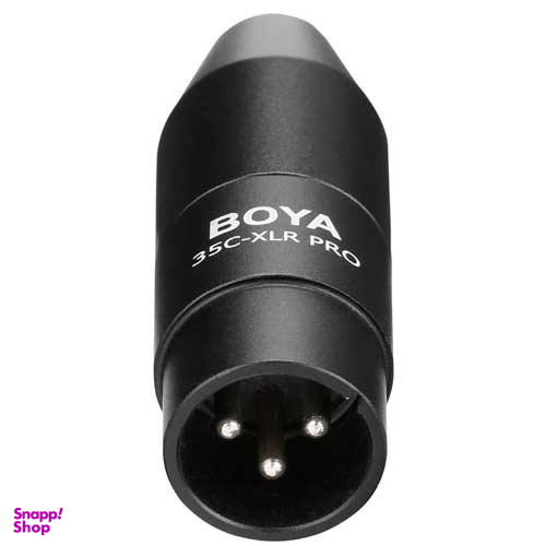 مبدل میکروفون بویا (Boya) مدل 35C XLR Pro