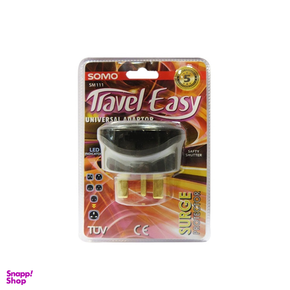 مبدل و محافظ جریان برق 3 به 3 سومو (Somo) مدل SM111